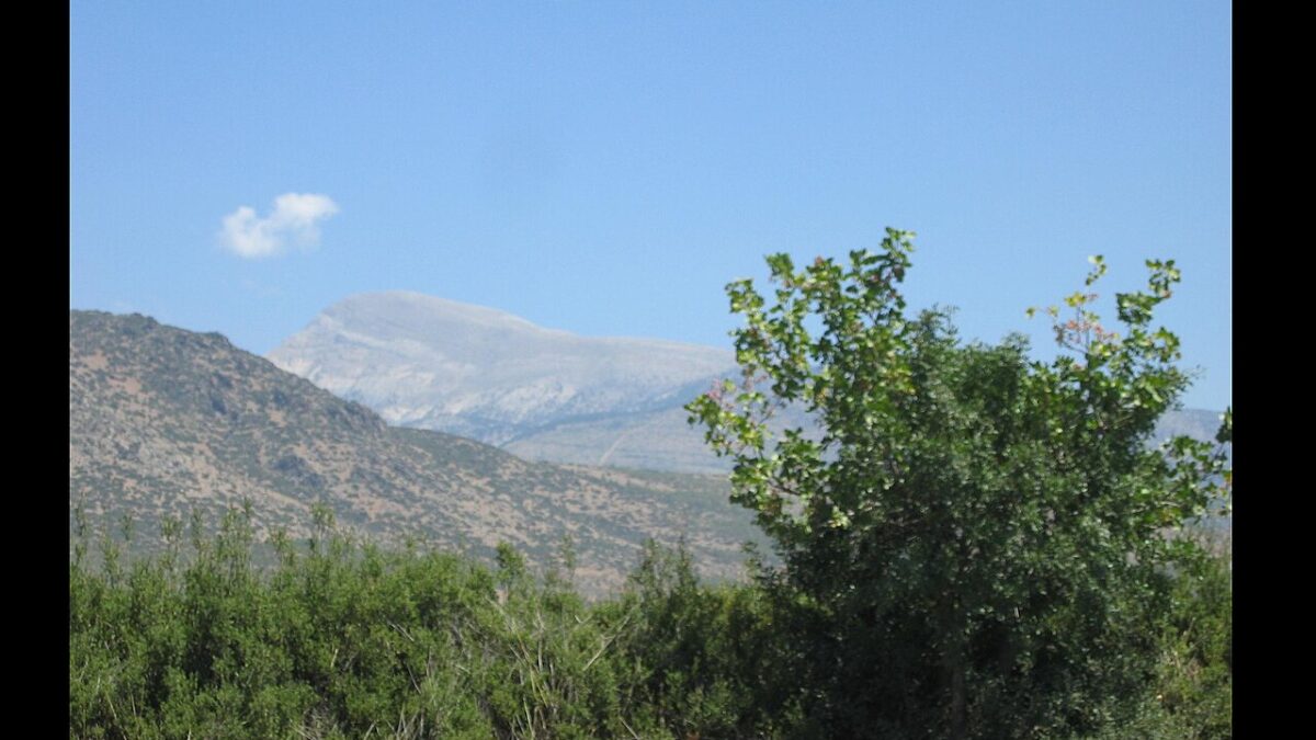 Babadağ ilçesi manzarası, Denizli
