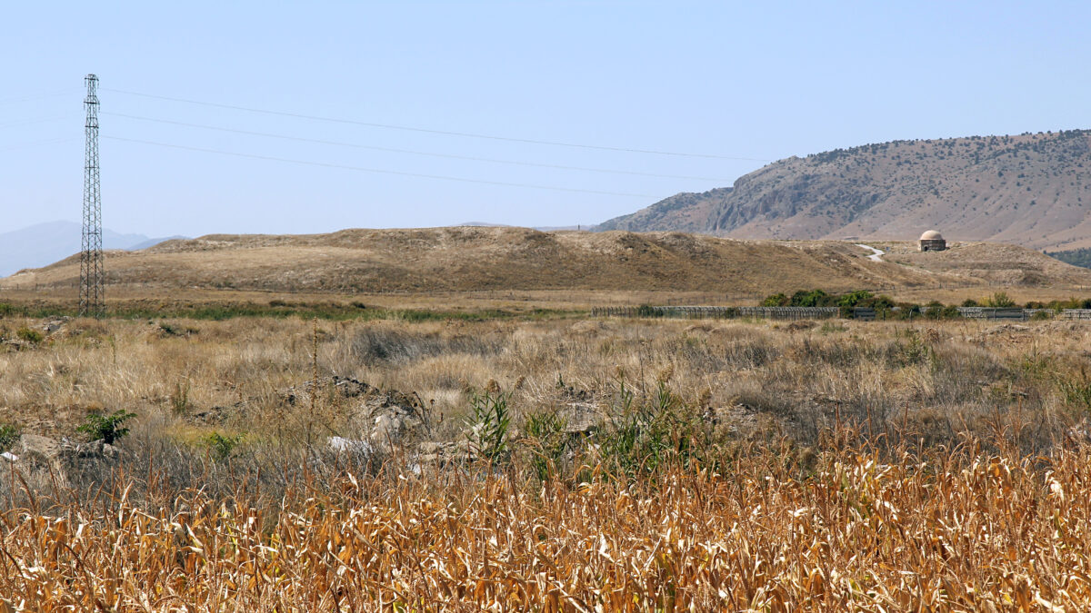 Beycesultan Höyüğü Çivril Denizli