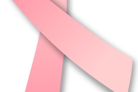 Çameli'de kanser taraması farkındalığını simgeleyen pembe kurdele
