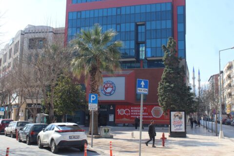 Denizli gümrük yetkilendirmesi sürecinde öne çıkan Denizli Ticaret Odası binası