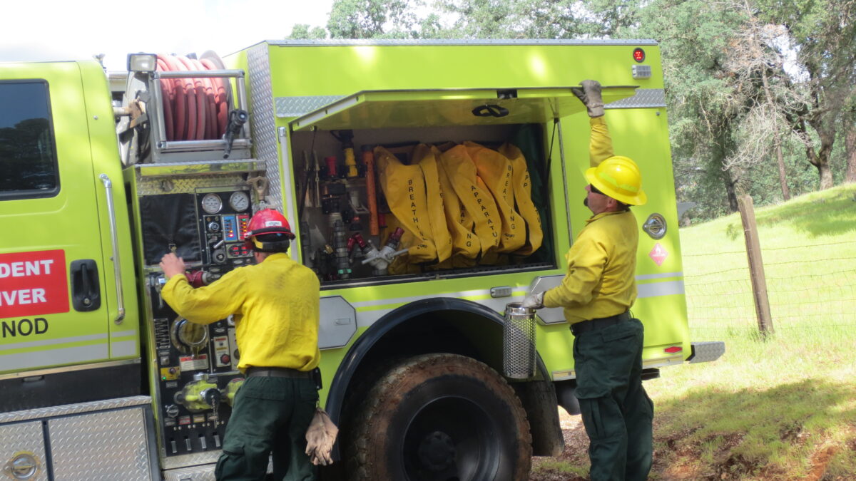 Denizli’de SAR Ekibine Orman Yangınıyla Mücadele Eğitimi