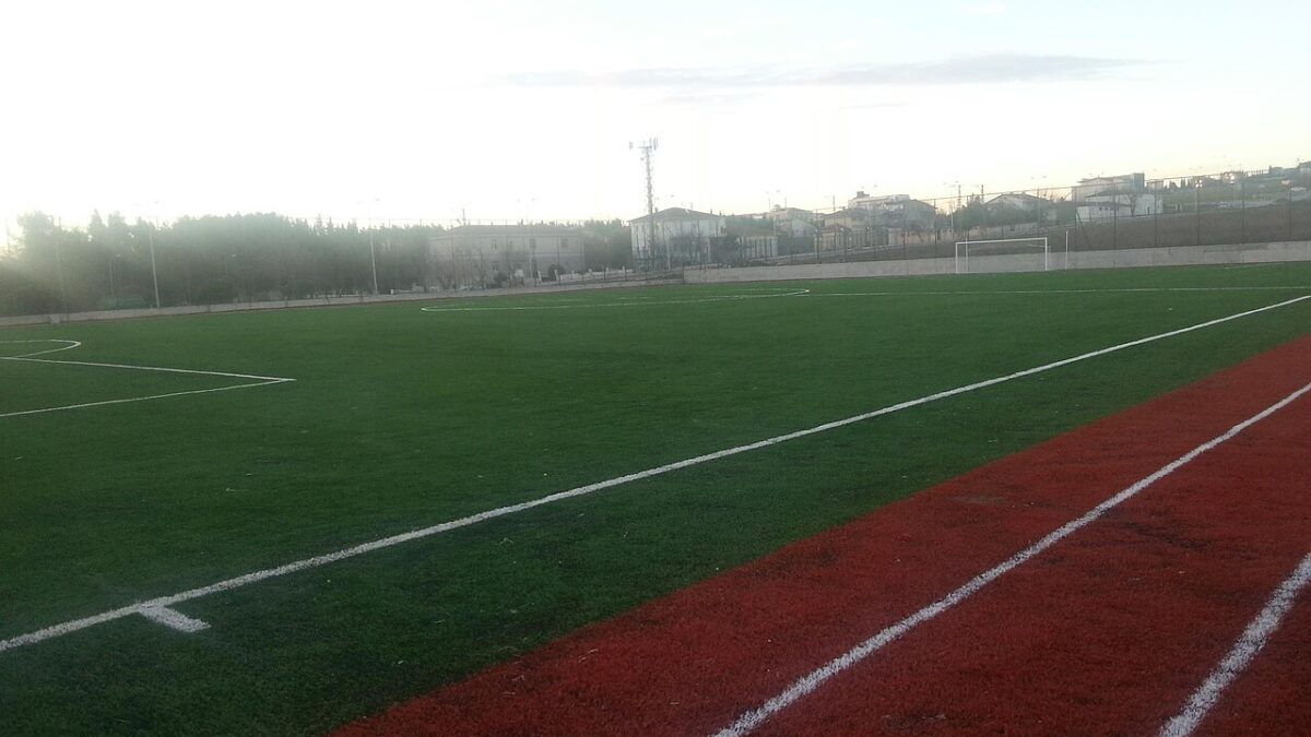 Kızılcabölükspor BAL çağrısı sonrası gündeme gelen amatör futbol sahası (temsili görsel)