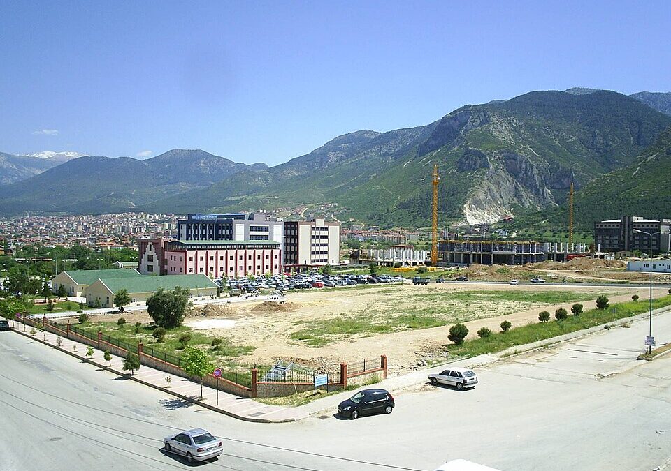 Pamukkale Üniversitesi personel alımı yapılacak hastane binası