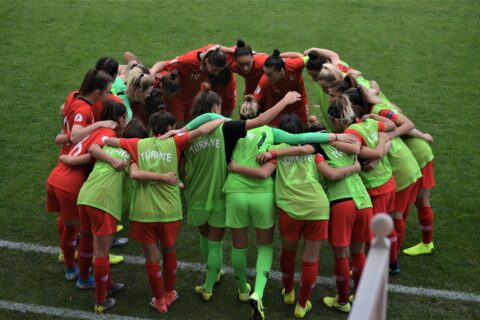Türkiye Kadınlar Milli Futbol Takımı bir maçta (temsili görsel)